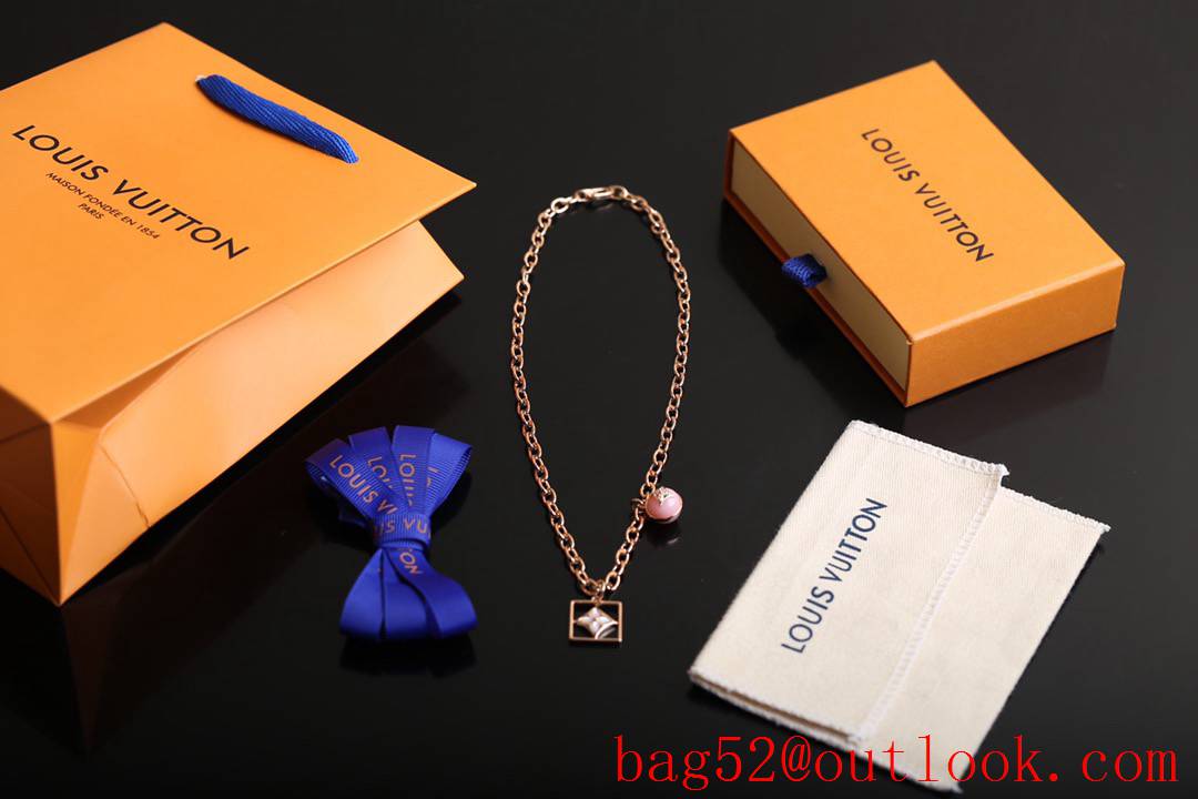 Louis Vuitton LV B Blossom Monogram Necklace