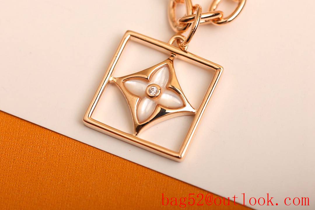 Louis Vuitton LV B Blossom Monogram Necklace