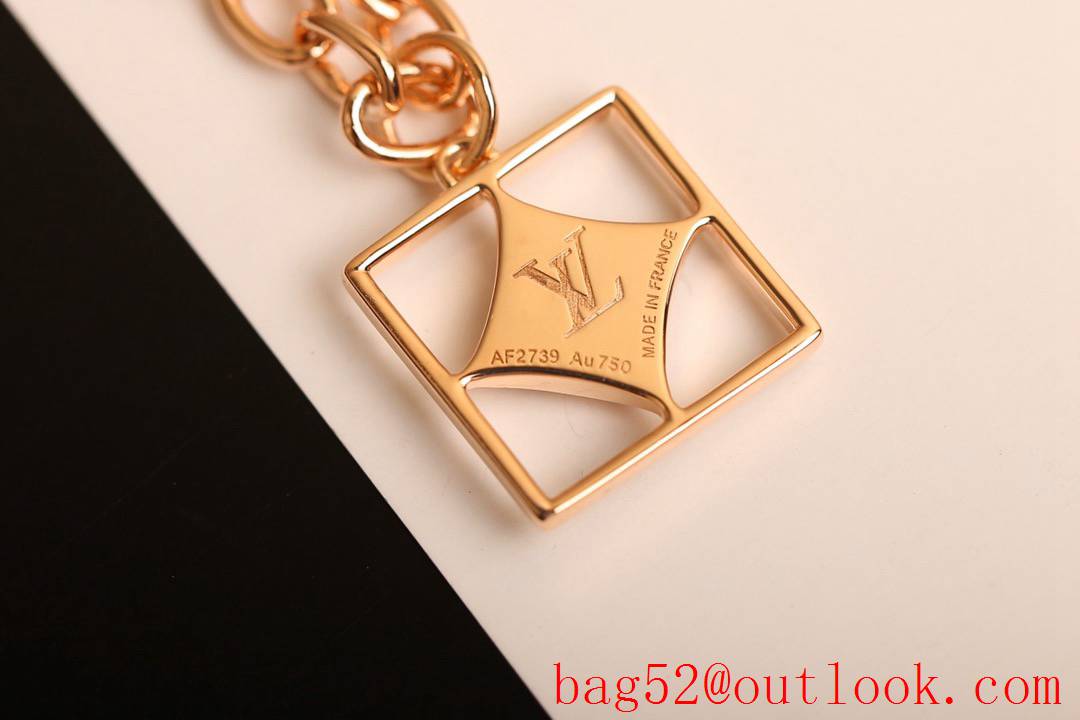 Louis Vuitton LV B Blossom Monogram Necklace