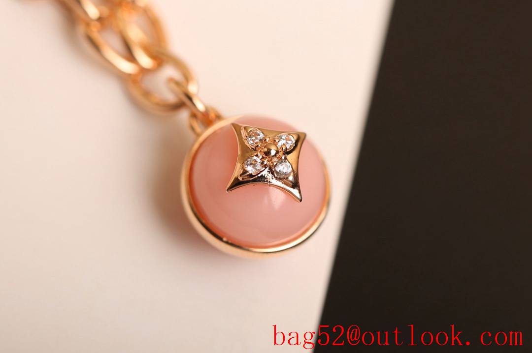 Louis Vuitton LV B Blossom Monogram Necklace