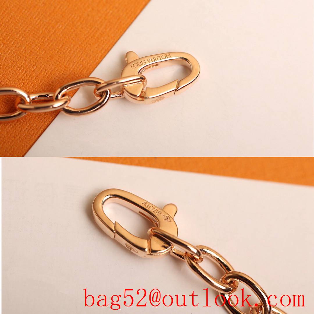 Louis Vuitton LV B Blossom Monogram Necklace