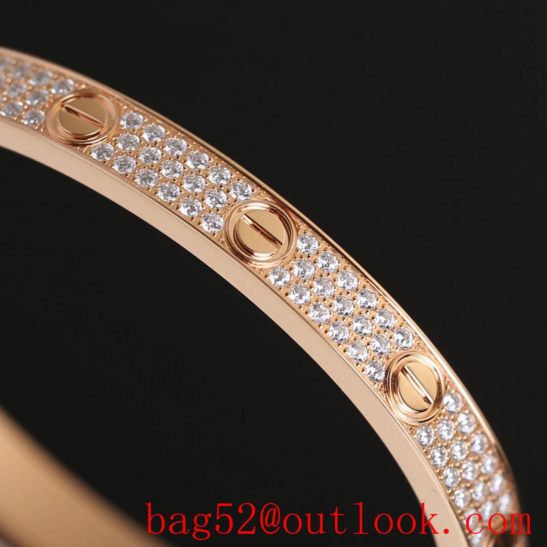 Cartier Love Bracelet Wide Version Gold