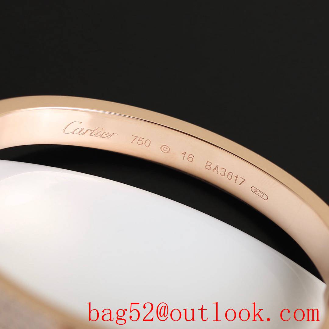 Cartier Love Bracelet Wide Version Gold