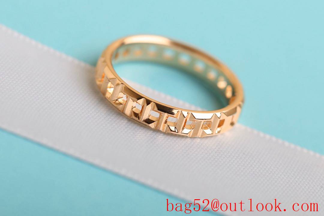 Tiffany T True Rings Narrow Version 2 Colors