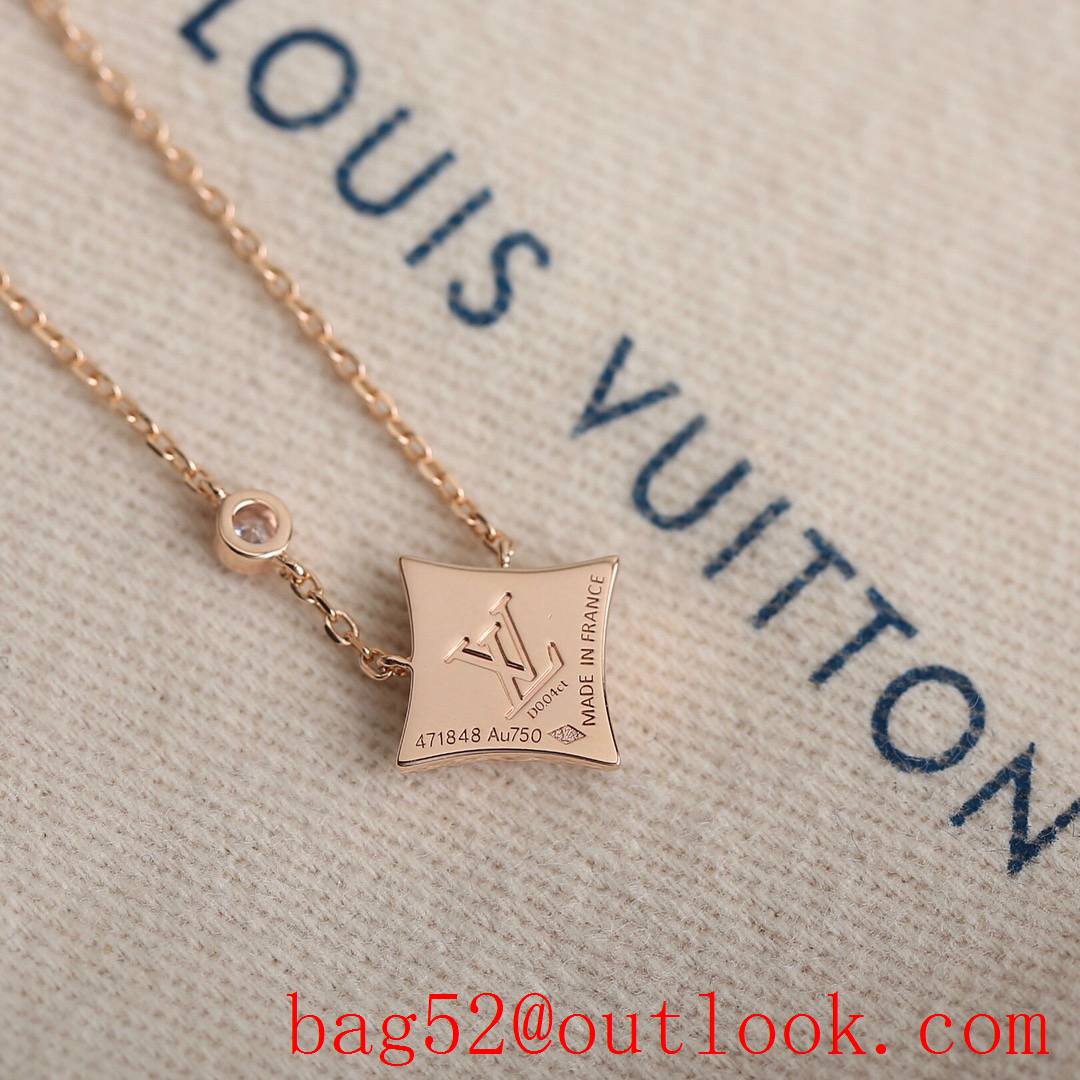 Louis Vuitton LV Blossom Necklace Limited Edition White