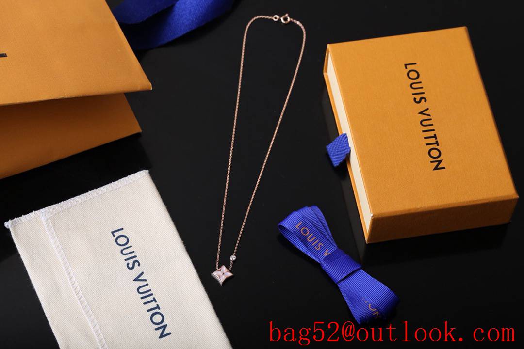 Louis Vuitton LV Blossom Necklace Limited Edition White