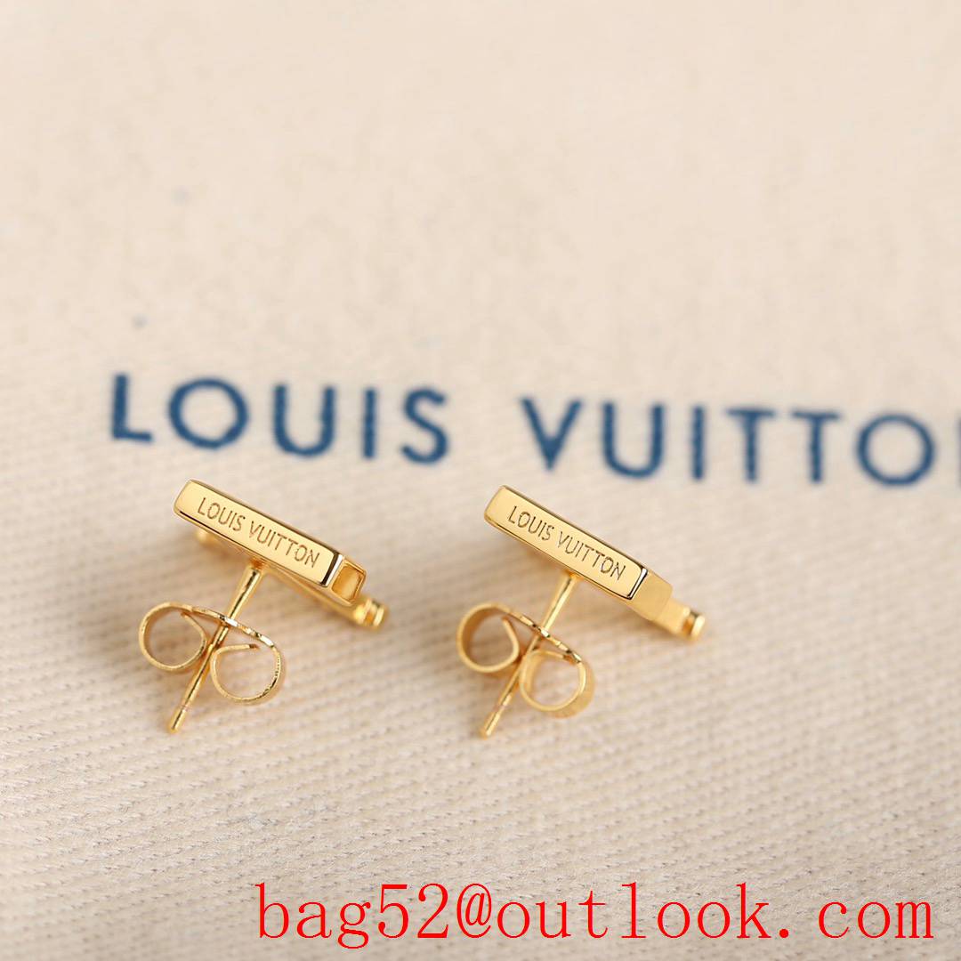 Louis Vuitton LV Iconic Earrings Gold