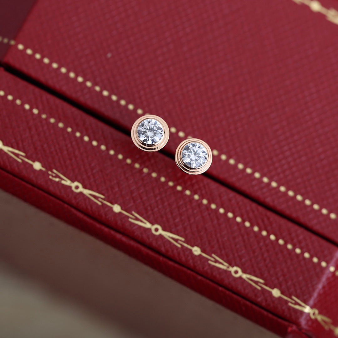 Cartier Diamants Legers Earrings Studs