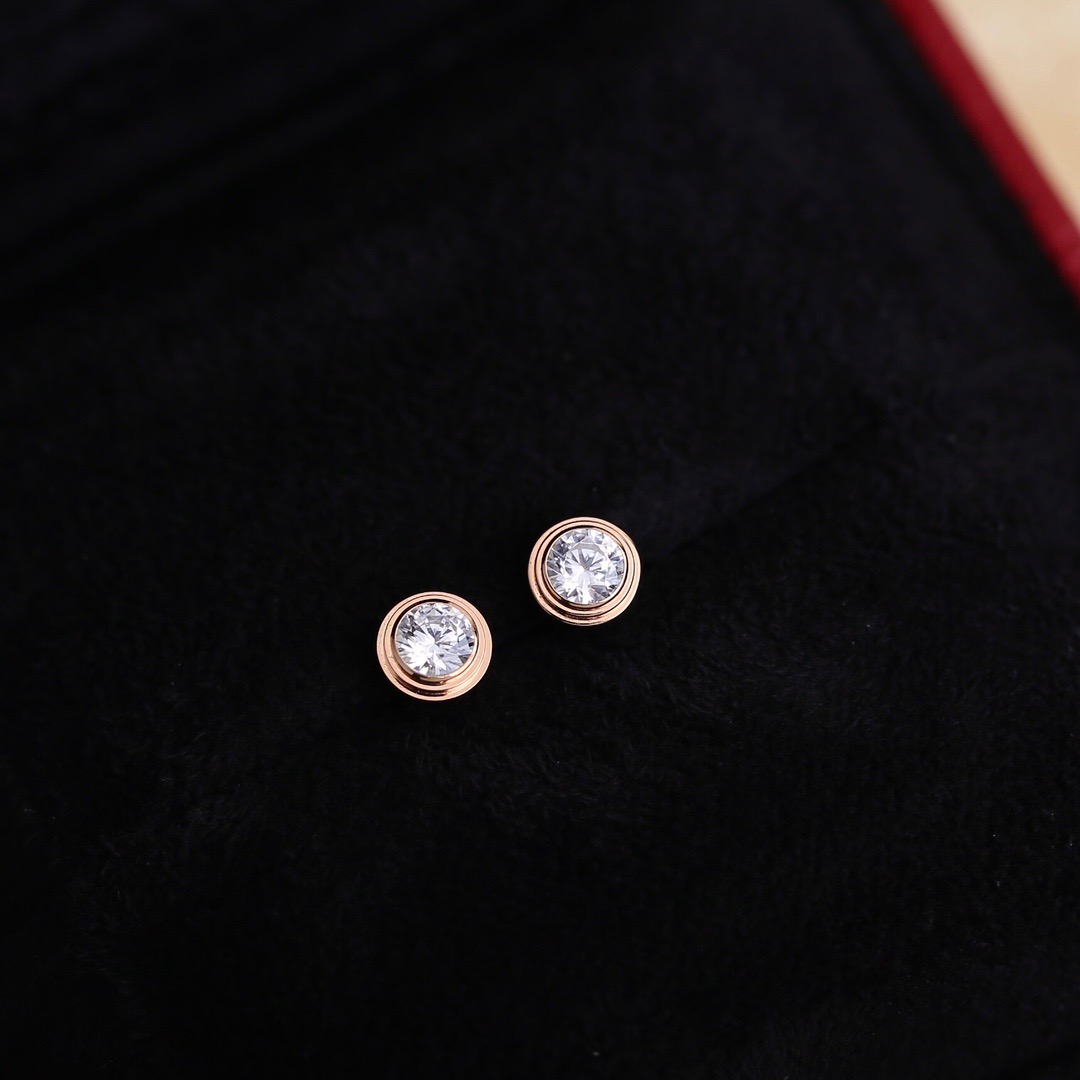 Cartier Diamants Legers Earrings Studs