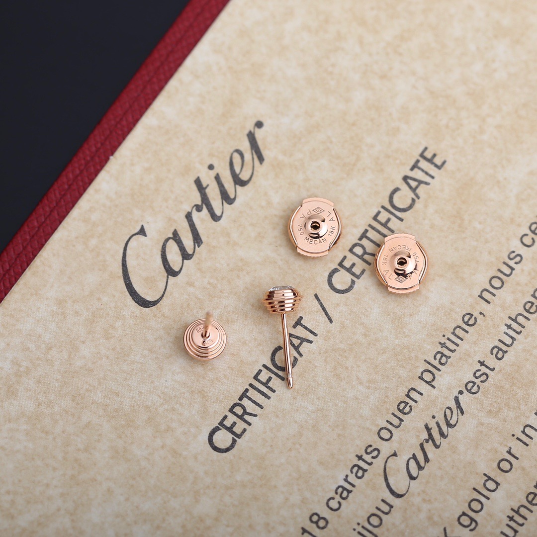 Cartier Diamants Legers Earrings Studs