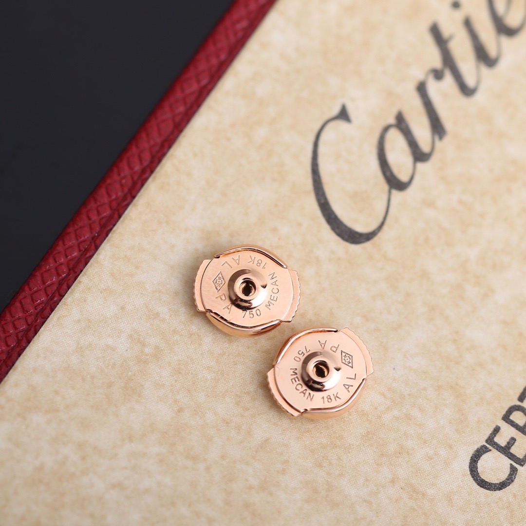 Cartier Diamants Legers Earrings Studs