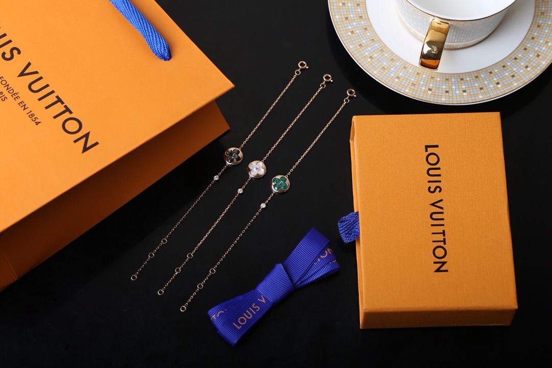 Louis Vuitton LV Blossom Flower Bracelet in 3 Colors
