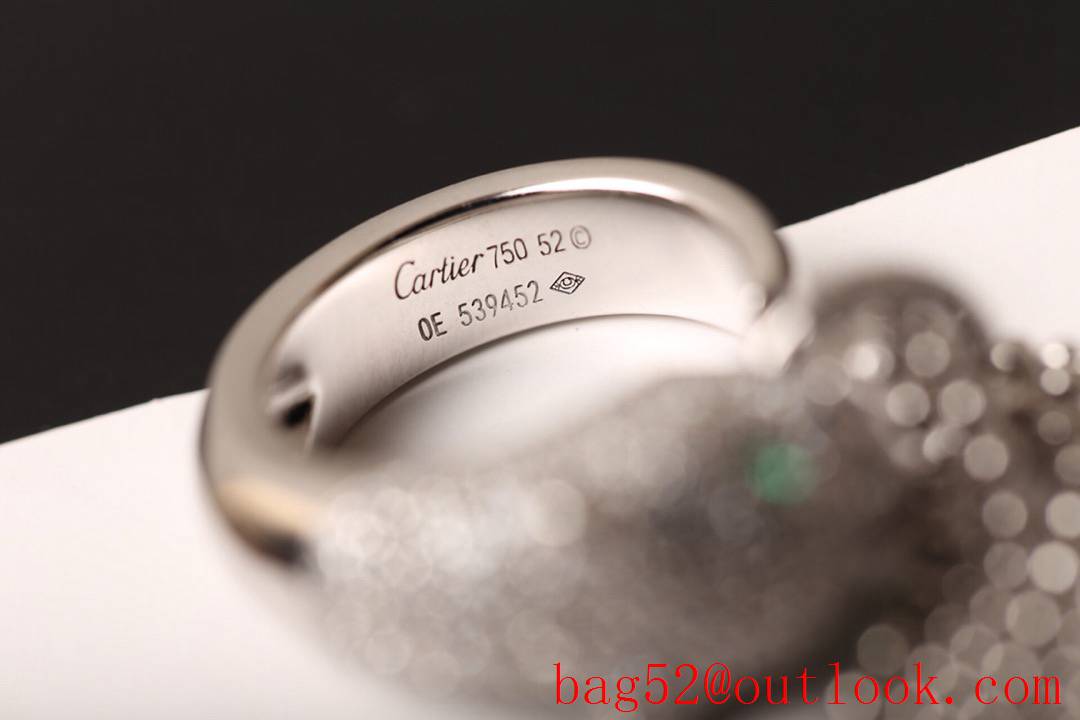 Cartier Panthere de Cartier 18K Leopard Tassel Ring