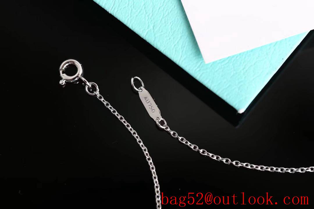 Tiffany Graffiti Small Love Arrow Necklace 