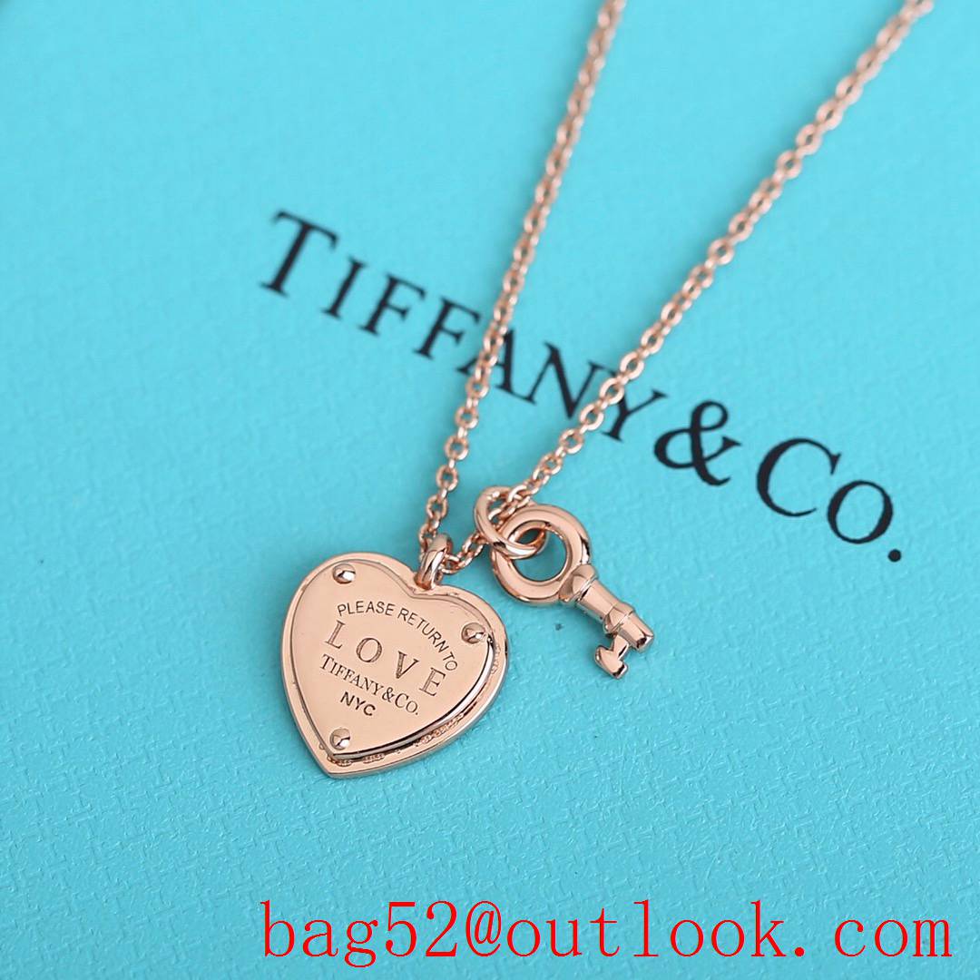 Tiffany Return to Love Necklace 2 Colors