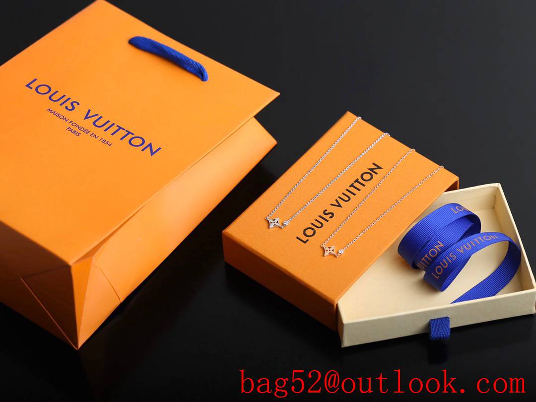 Louis Vuitton LV Idylle Blossom Necklace 2 Colors