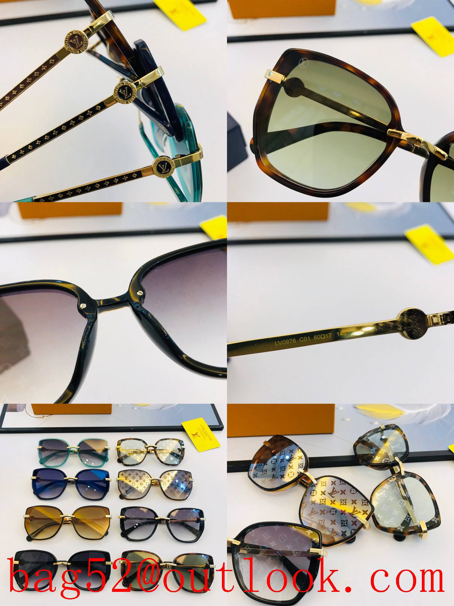 lv Sunglasses 8 colors s47