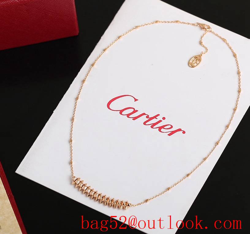 Cartier Clash de Cartier 18K Necklace