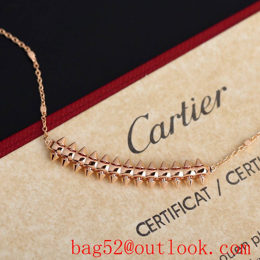 Cartier Clash de Cartier 18K Necklace 