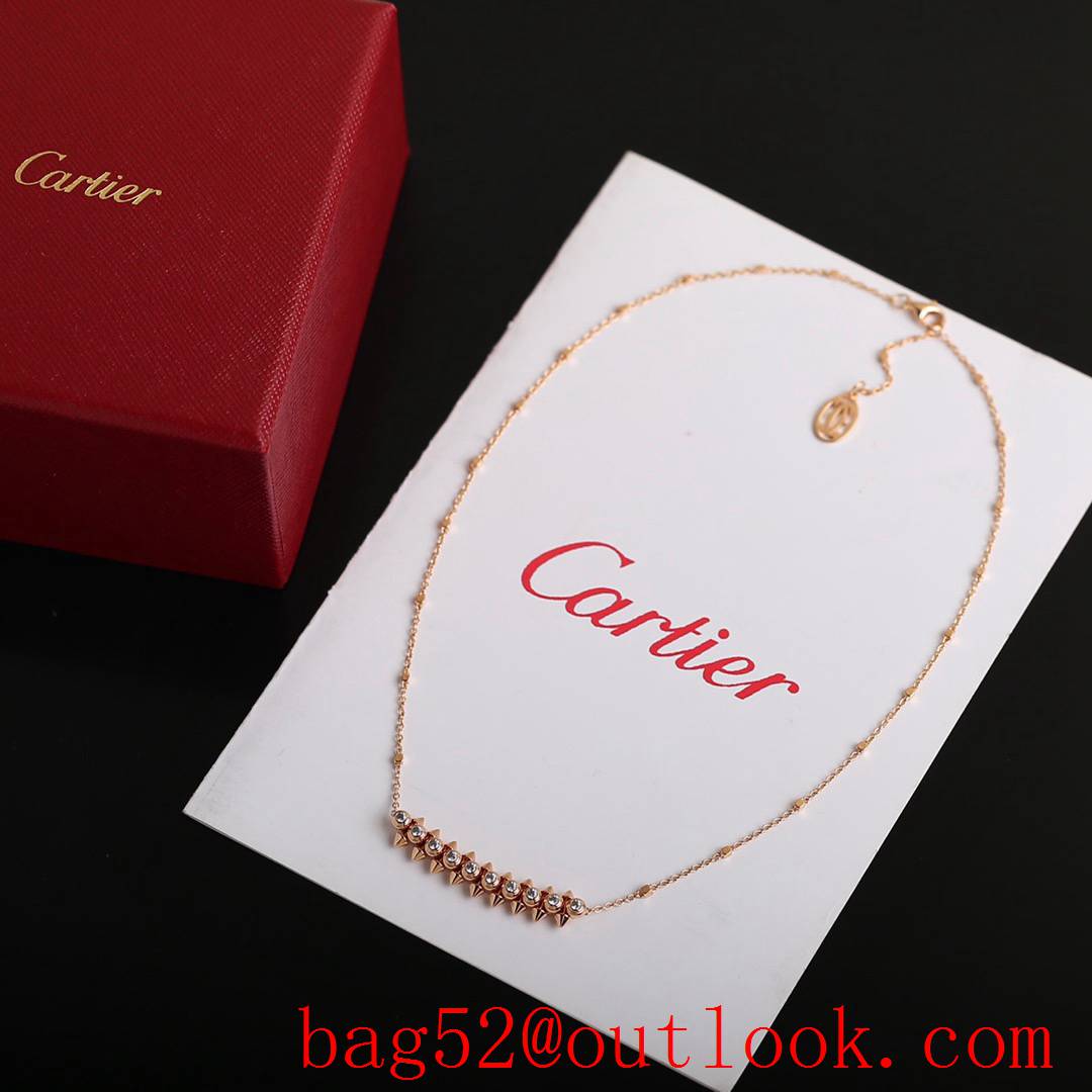Cartier Clash de Cartier 18K Necklace with Diamonds