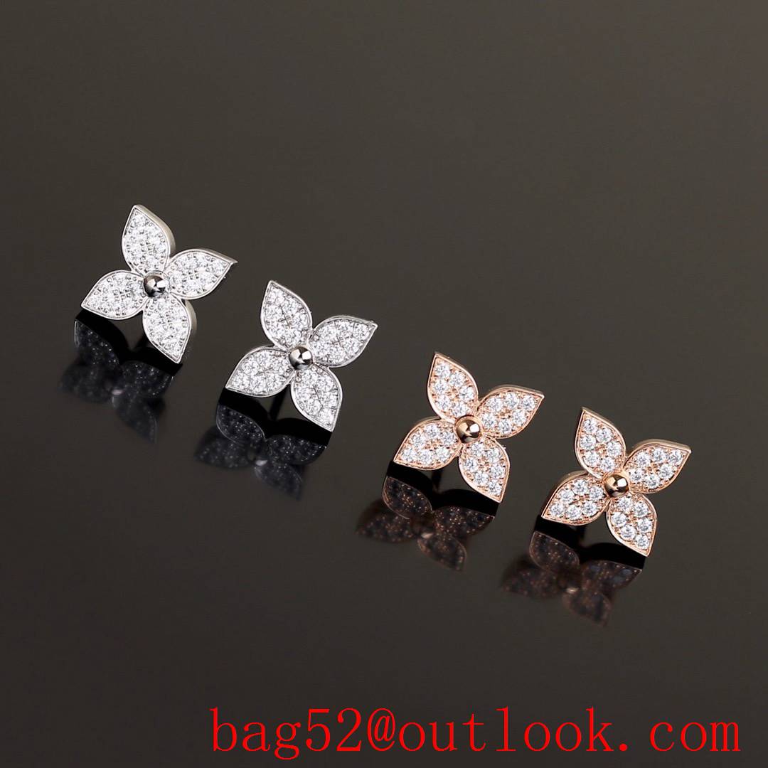 Louis Vuitton LV Star Blossom Earrings 2 Colors