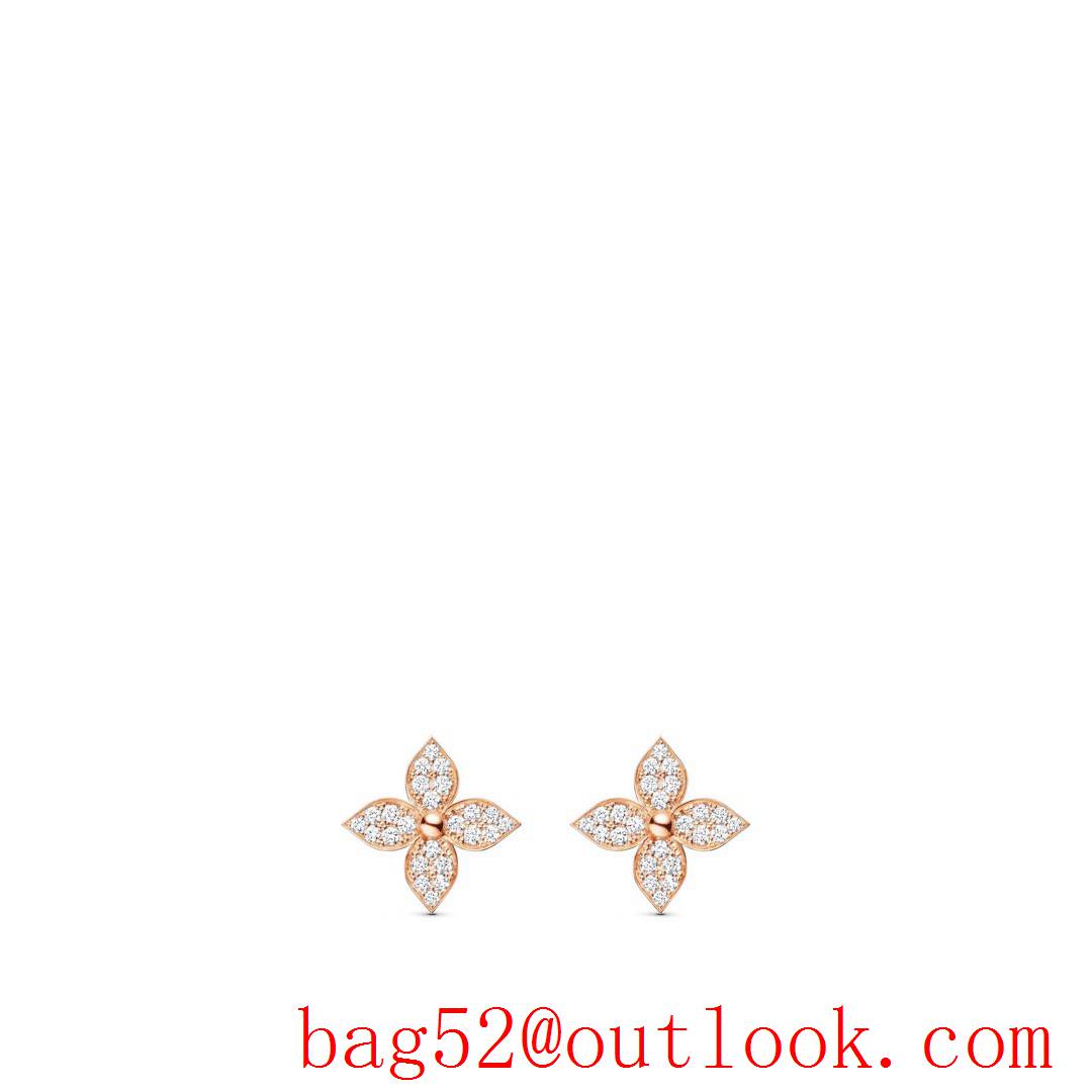 Louis Vuitton LV Star Blossom Earrings 2 Colors