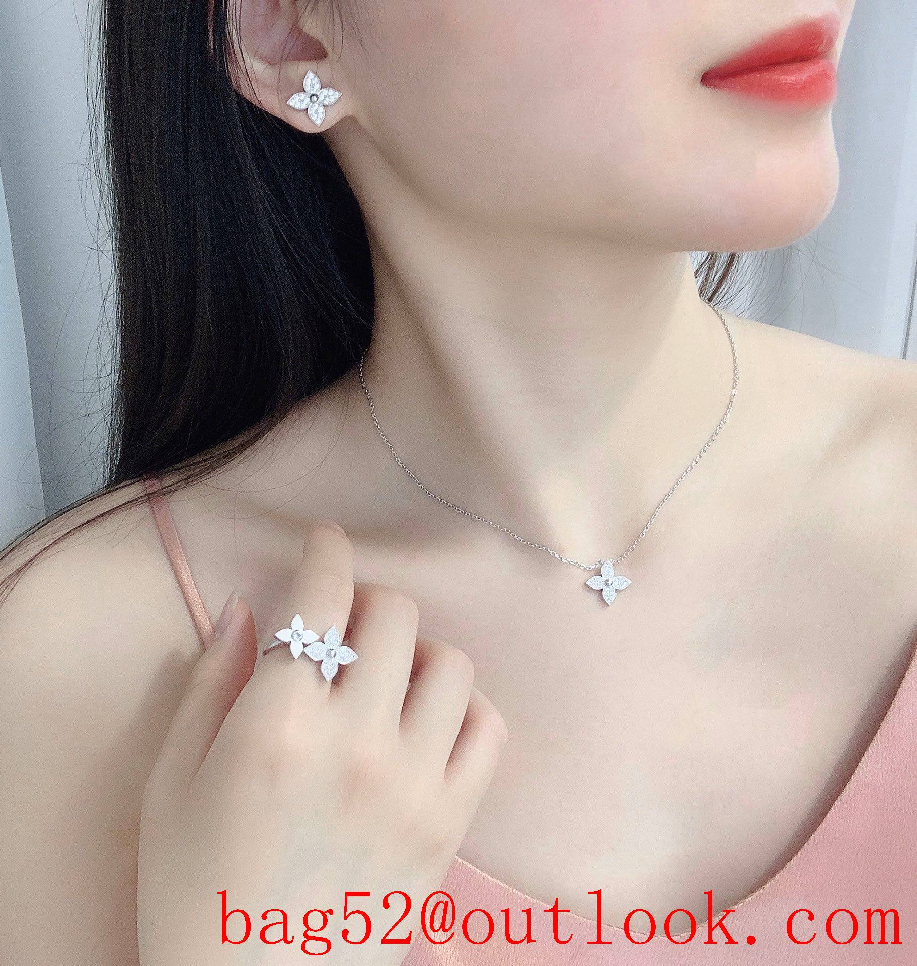 Louis Vuitton LV Star Blossom Earrings 2 Colors