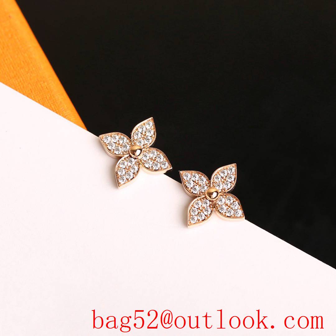 Louis Vuitton LV Star Blossom Earrings 2 Colors