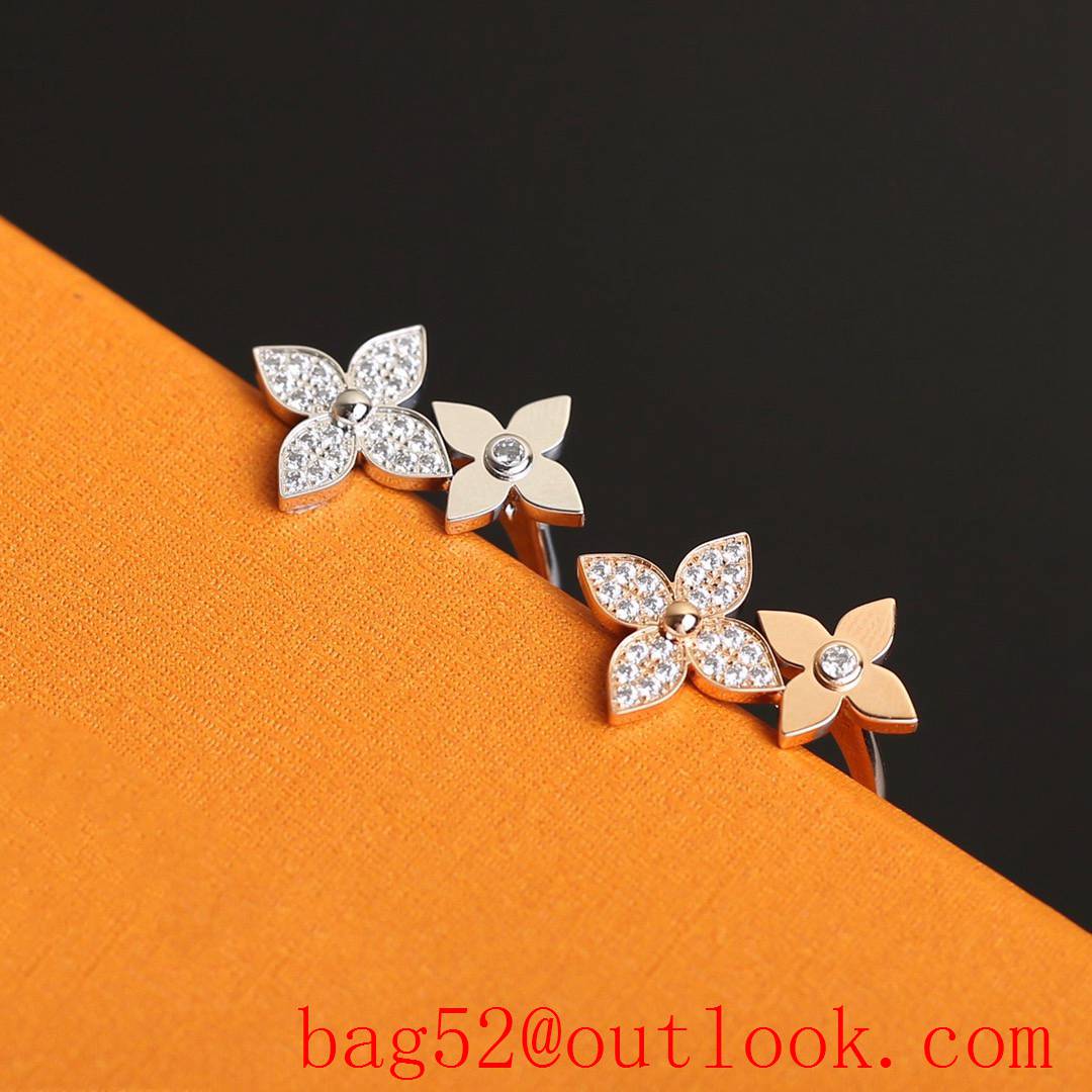 Louis Vuitton LV Star Blossom Rings 2 Colors