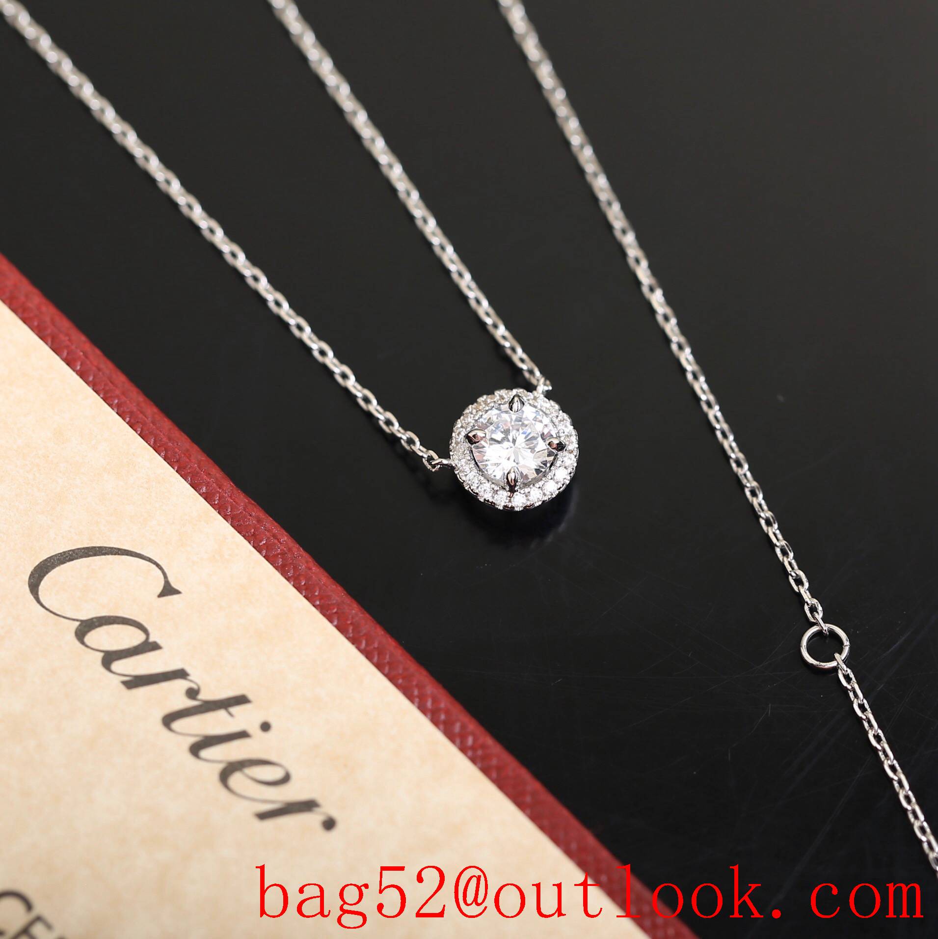 Cartier Destinee Round Diamond Necklace