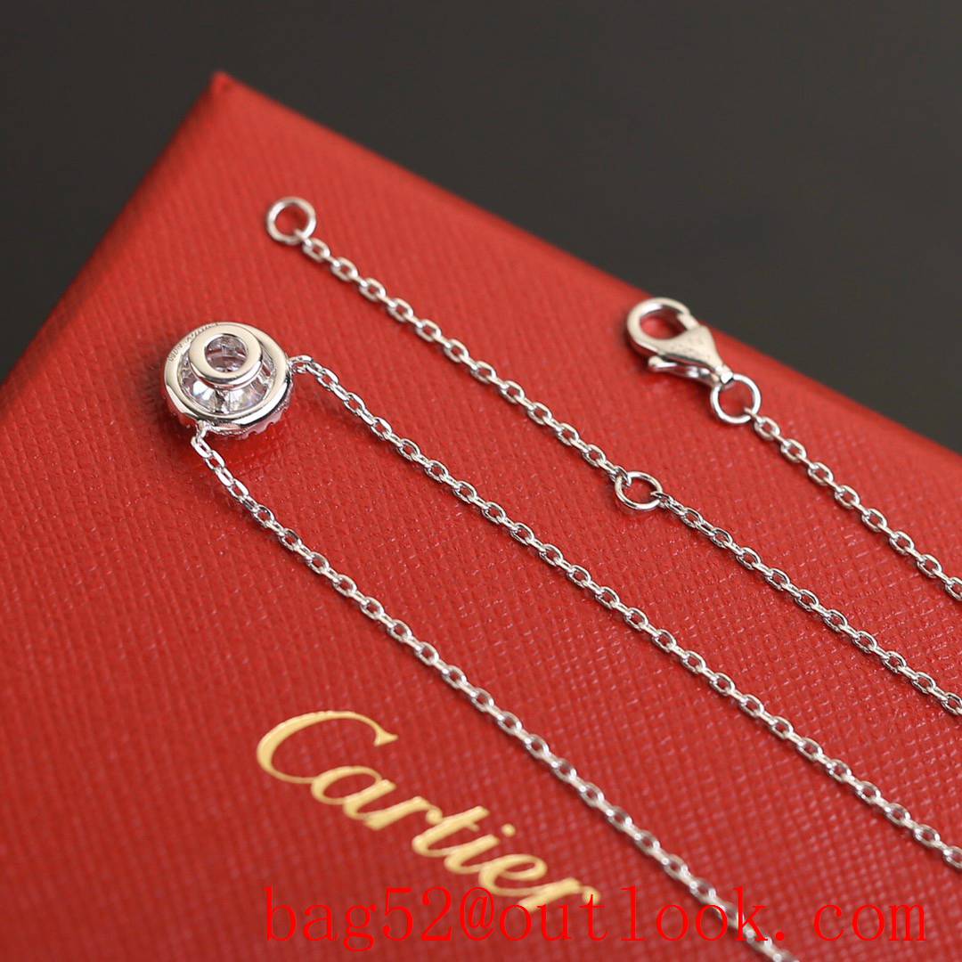 Cartier Destinee Round Diamond Necklace