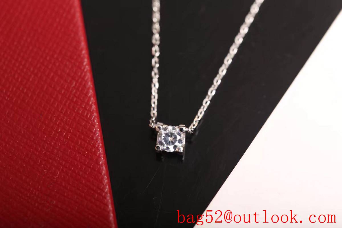 Cartier de Cartier Diamond Necklace Small Size