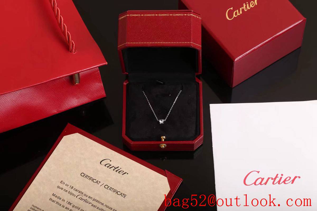 Cartier de Cartier Diamond Necklace Small Size