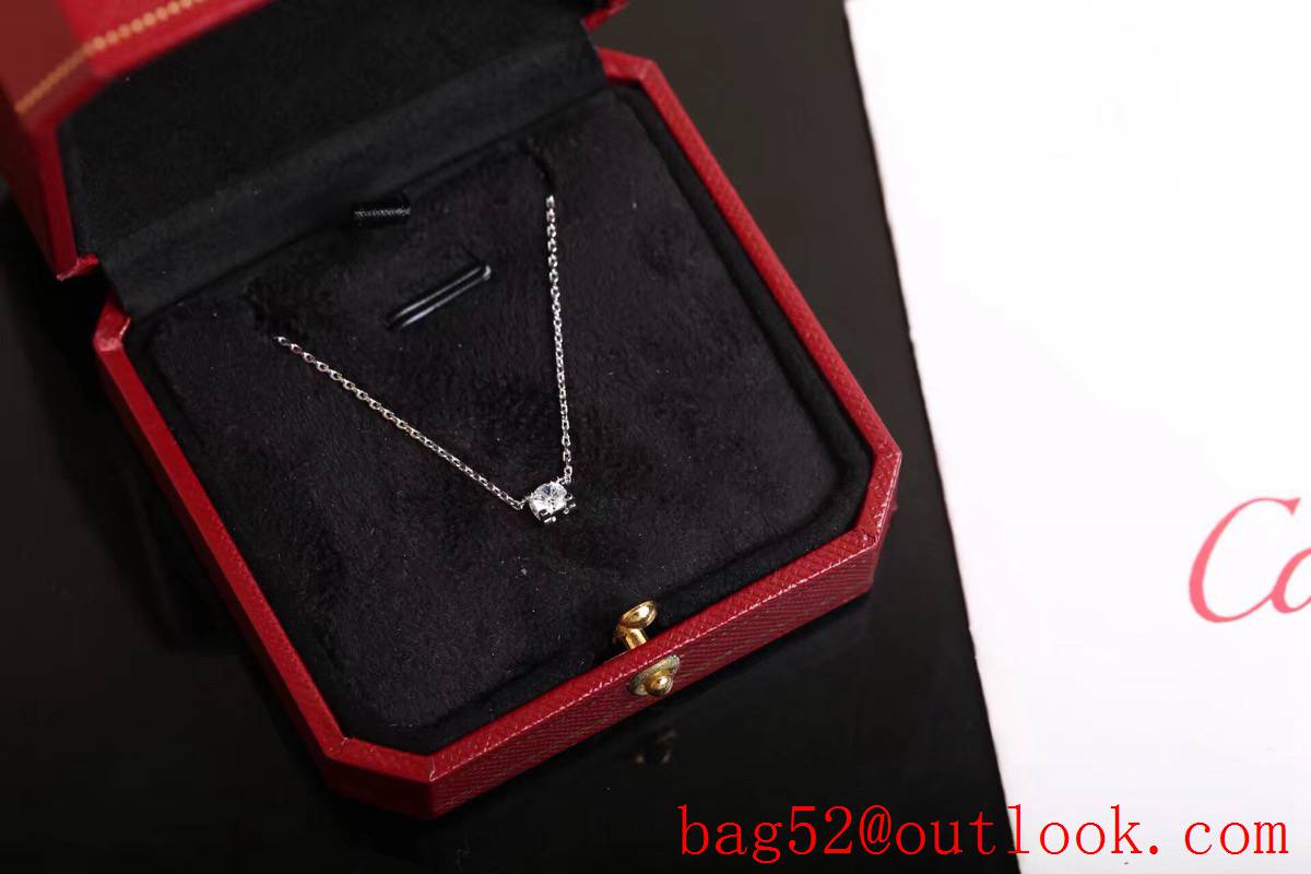 Cartier de Cartier Diamond Necklace Small Size