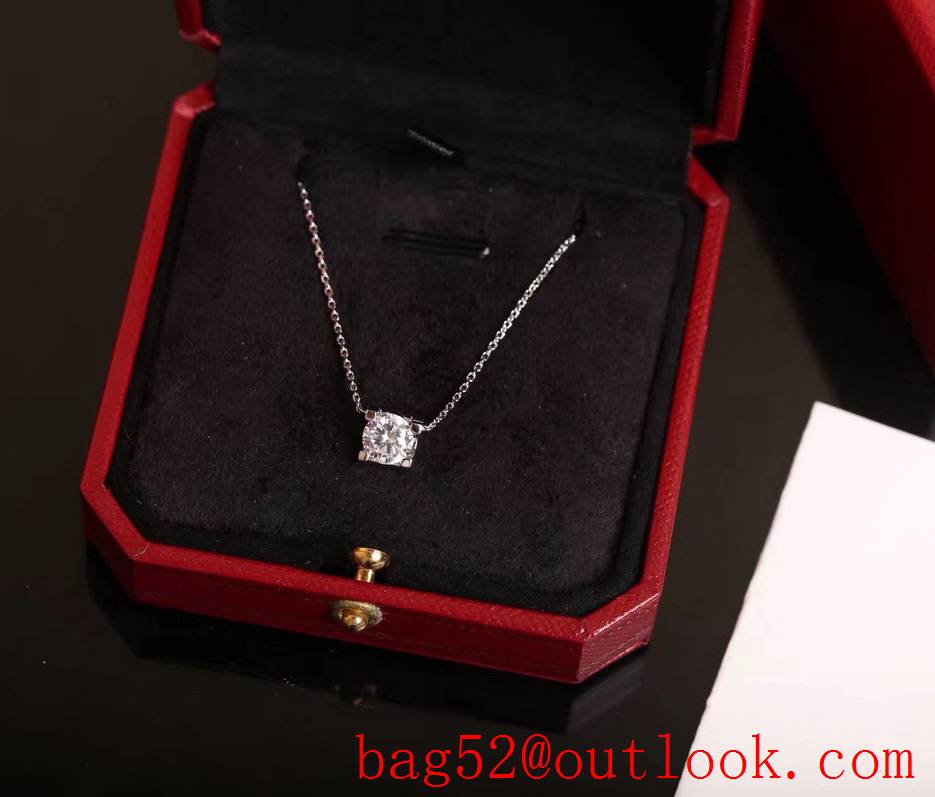 Cartier de Cartier Diamond Necklace Large Size