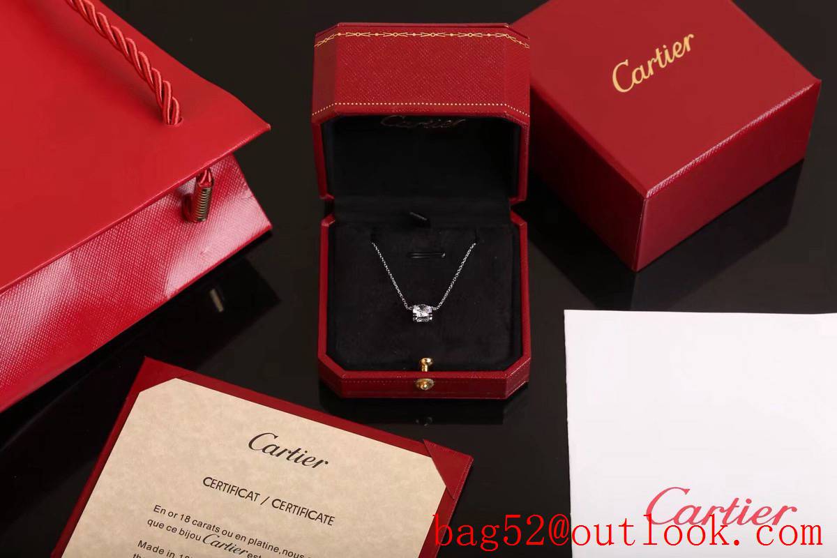 Cartier de Cartier Diamond Necklace Large Size